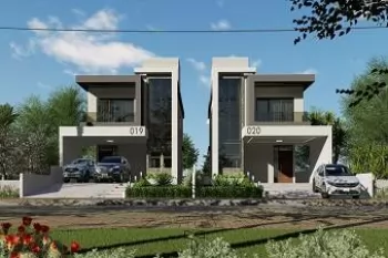 Casa com 3 suítes, 2 vagas com piscina