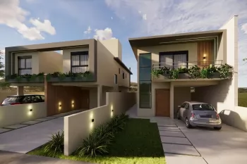 Casas com excelente padrão construtivo e opção de parcelamento