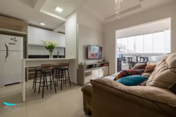 Duplex com 3 suítes e 2 vagas de garagem